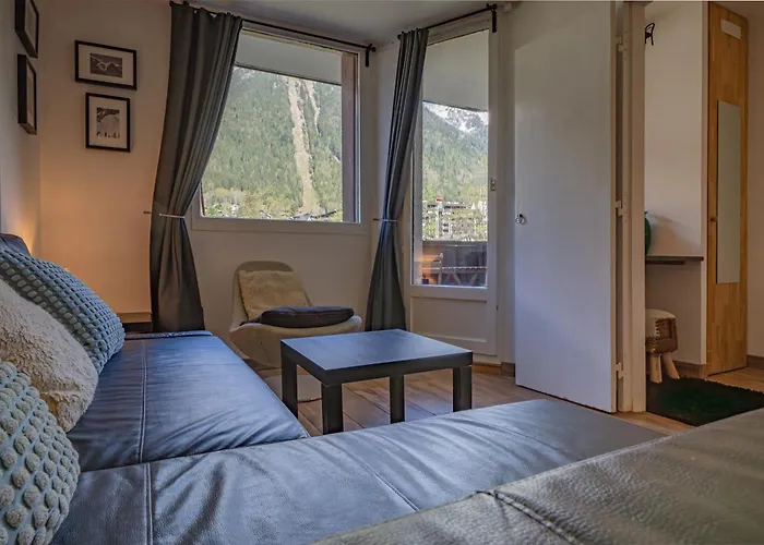 Apartment Grepon 3A - A Central Chamonix Haven