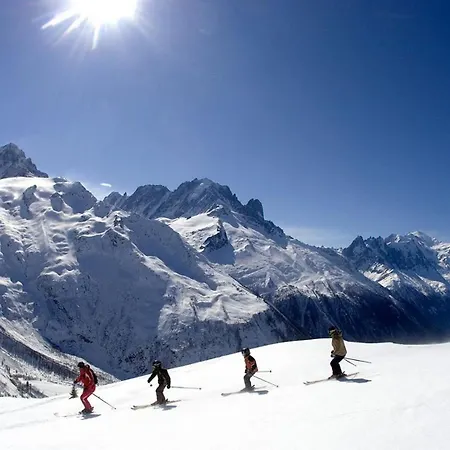 Apartment Grepon 3A - A Central Chamonix Haven Exterior foto