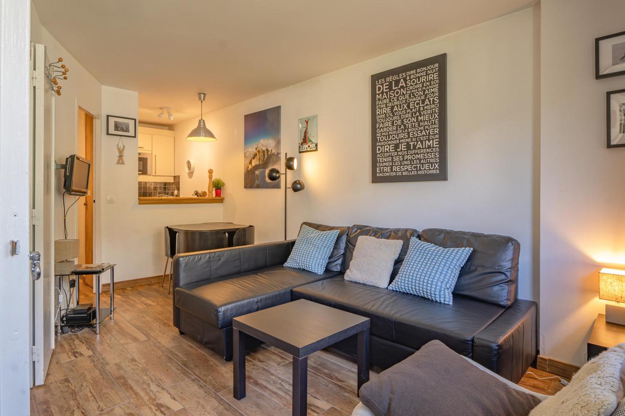 Appartement Grepon 3a *